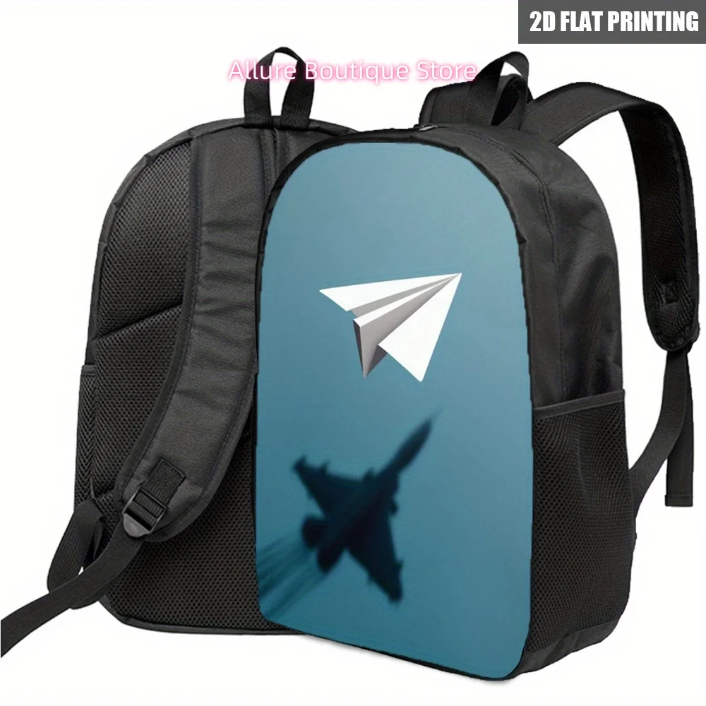 Casual Backpack, Adjustable Shoulder Strap, Colorful Personality Unique, Suitable for Daily Commuting, Hiking, Camping, Outdoor