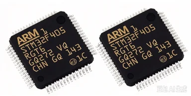 Genuine Original STM32F405RGT6 Microcontroller Package LQFP-64