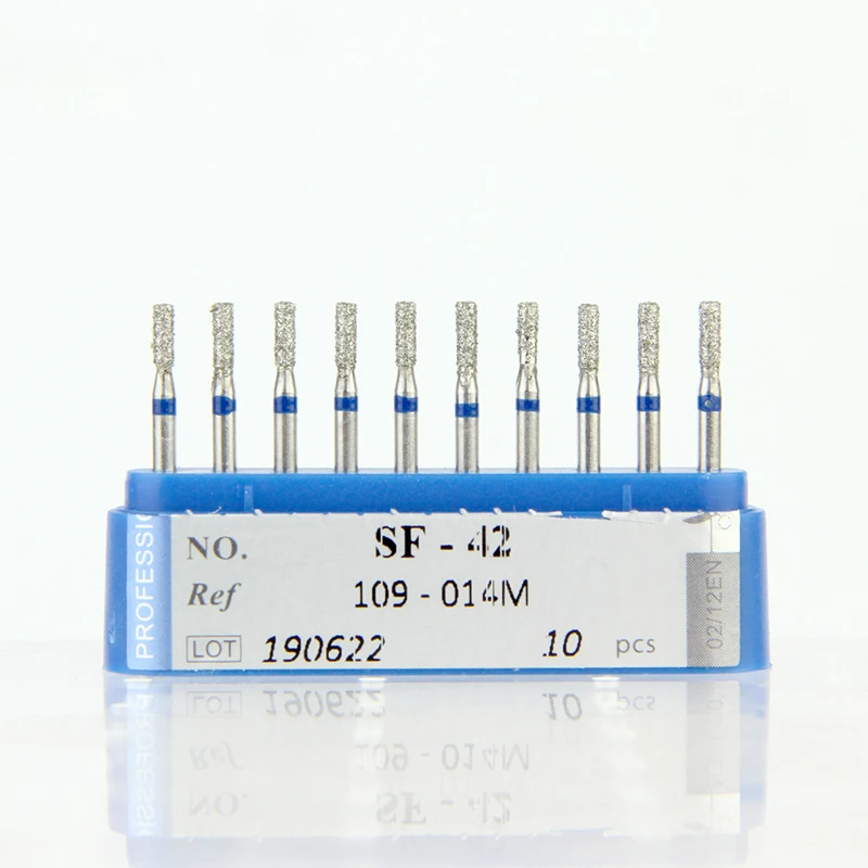 10 Stück/Set Dental-Diamantbohrer 39 Größen 1,6mm für Hochgeschwindigkeits-Handstück Stomatologie-Abteilung Zahnmedizin Schleifwerkzeuge – Detail 24