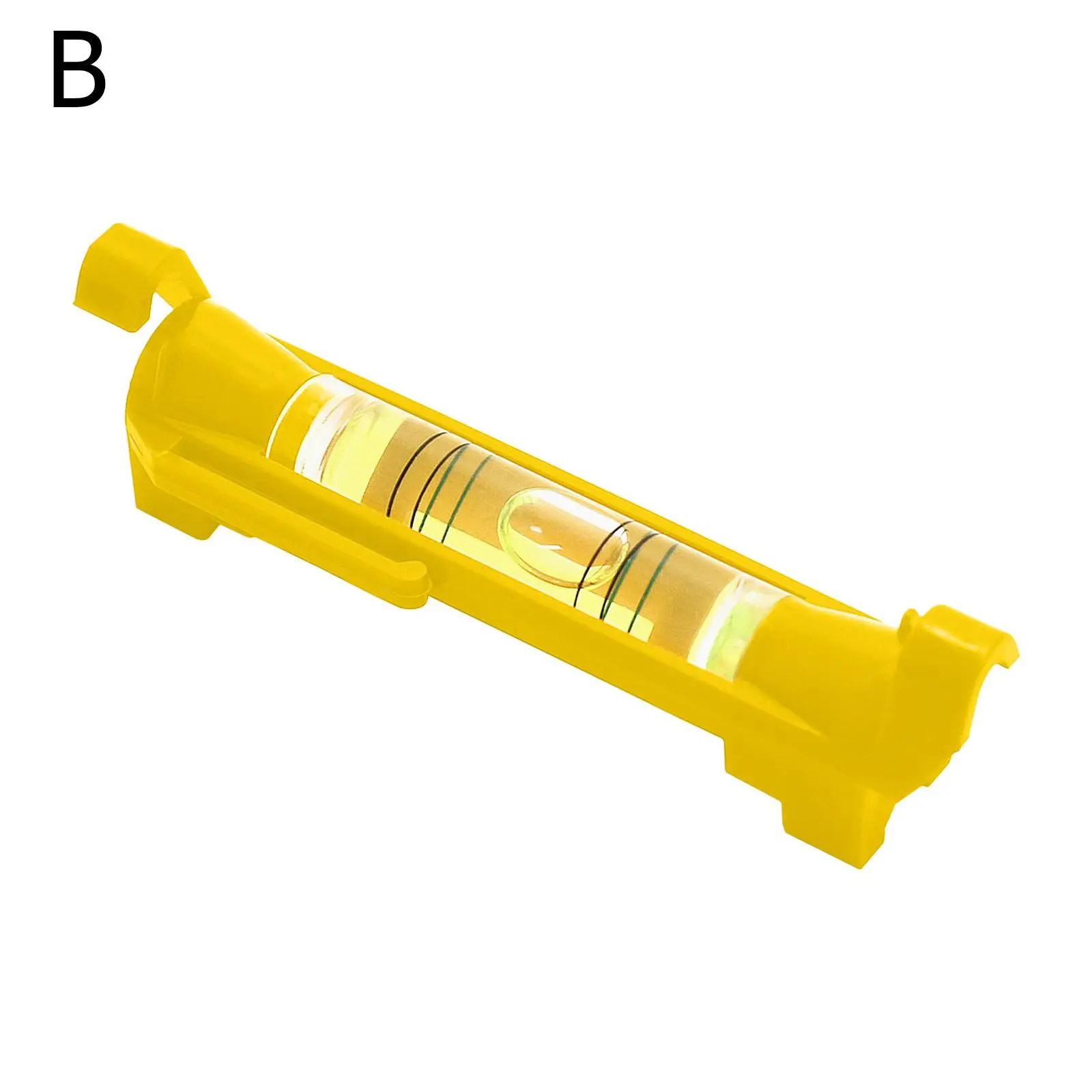 Pocket Line Opknoping Spirit Level Horizontaal Bellenniveau Mini Level Meter Meetgereedschap Voor Bouwconstructie String K6t6