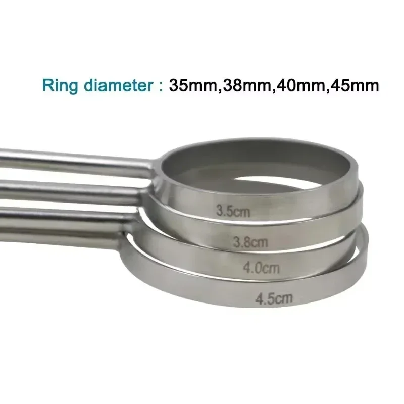 Stainless Steel Marking, Areola Measuring Instrument, Autoclavable Plastic Instrument Tool