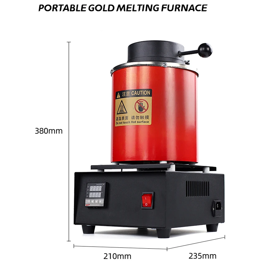 Kinway 3KG Gold Silver Melting Machine Furnace For Sale Small Induction Furnace Gold Silver Melting Machine Furnace For Sale