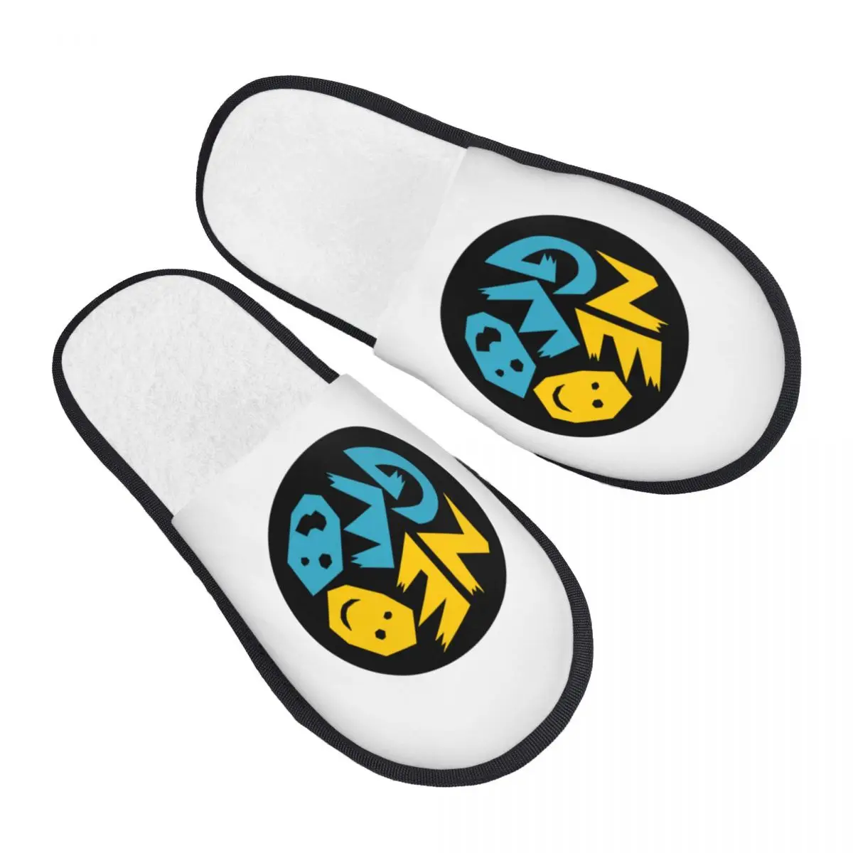 Custom Neogeo Arcade Guest Slippers for Bathroom Women House Slipper