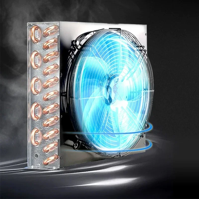 Timer Self-Cleaning Under Counter Ice Cube Machine for Home Office 3000W 450L 24H Ice Maker Built-in Machine