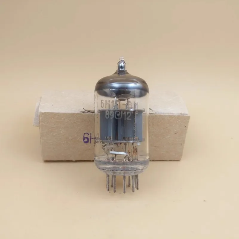 

High Quality New 2Pcs SU 6H1N-BN Vacuum Valve Electronic Tube For Replacement 6N1 ECC85 6AQ8 Tube Amplifier Valve Provide Match