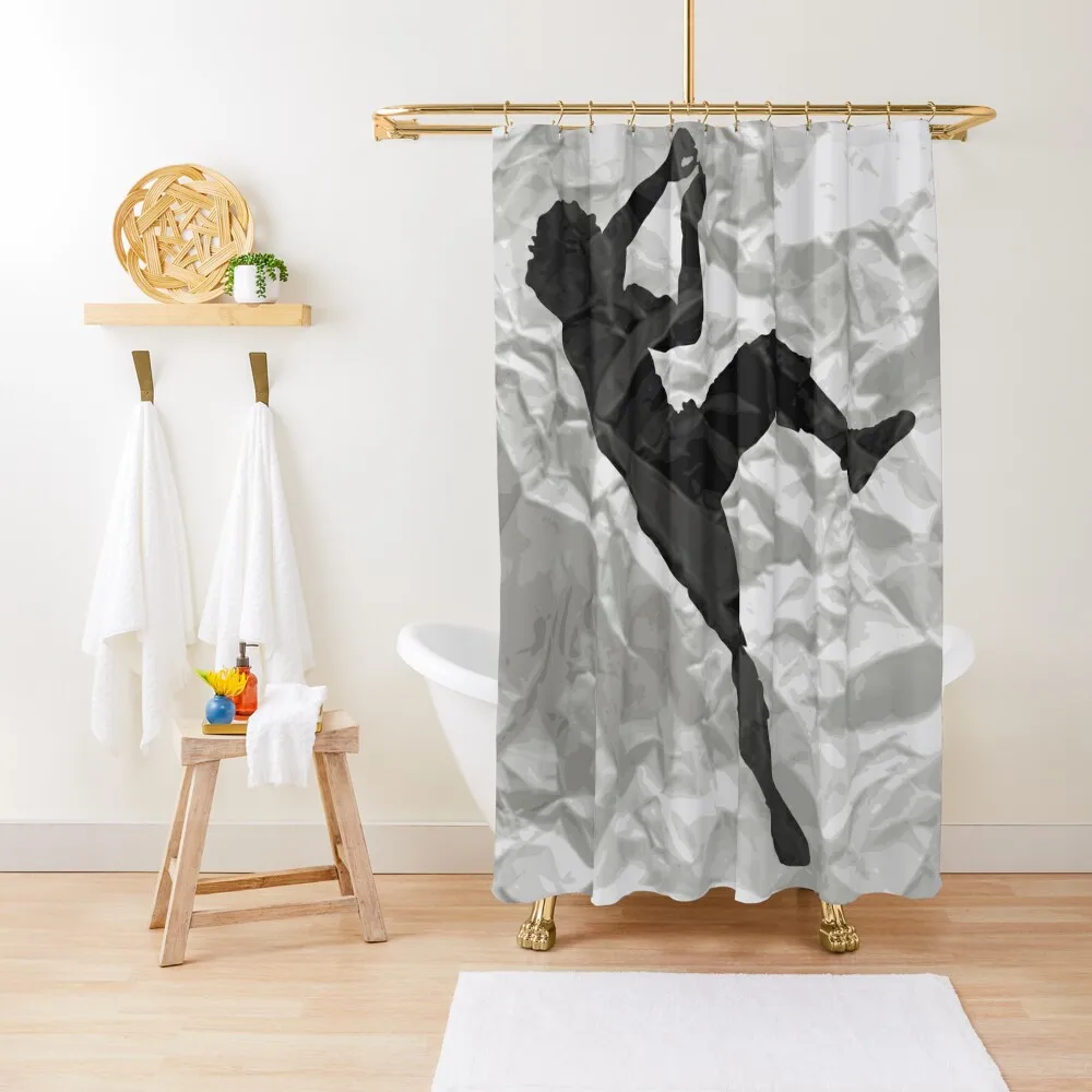 

Impossible on Paper Shower Curtain For Bathrooms Cover Waterproof Fabric Bathroom For Bathrooms With Beautiful Designs Curtain