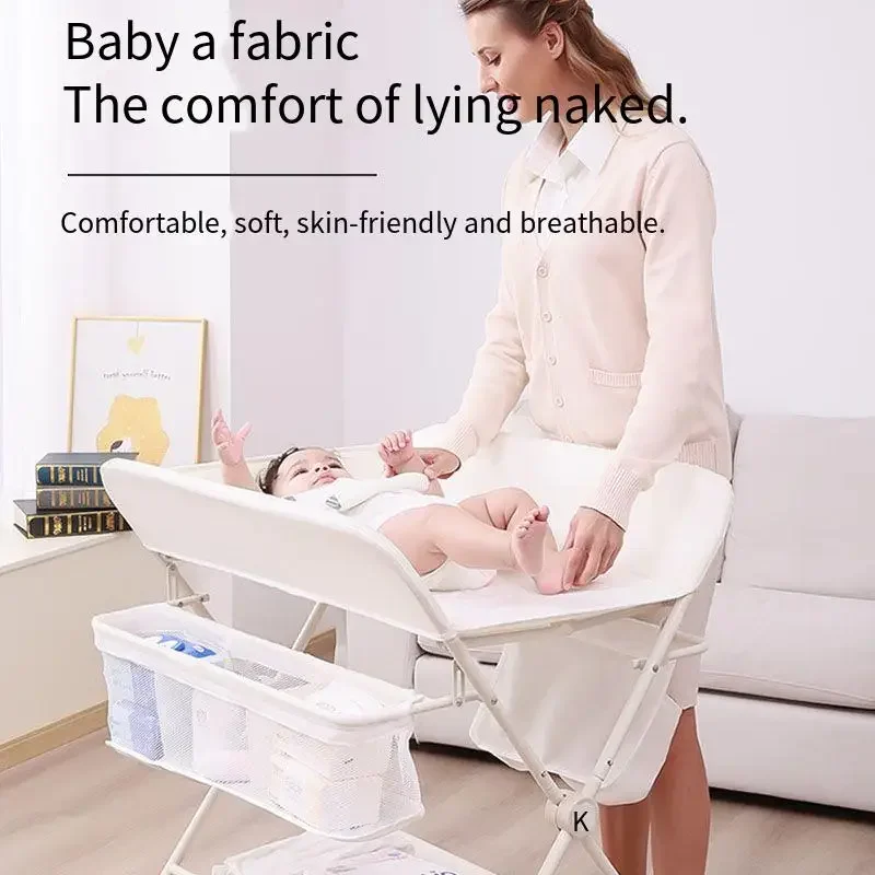 Baby Diaper Table Nursing Table Portable Multifunctional Touch Table Foldable Changing Table Newborn Baby Diaper Changing Table