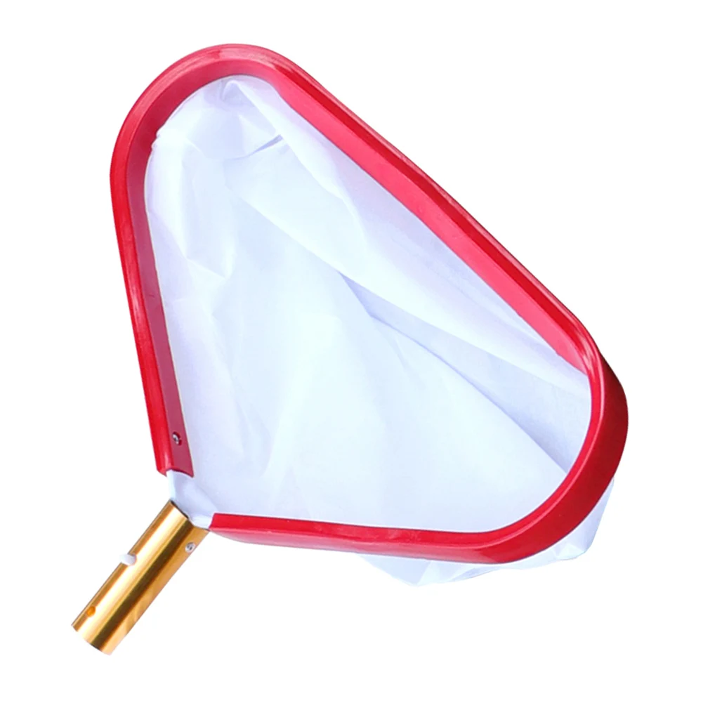 Pool Landing Net Pool Leaf Skimmer Net with Aluminium Handle Professional Pool Net Pool Cleaning Net for Pool Hot Tub Pond