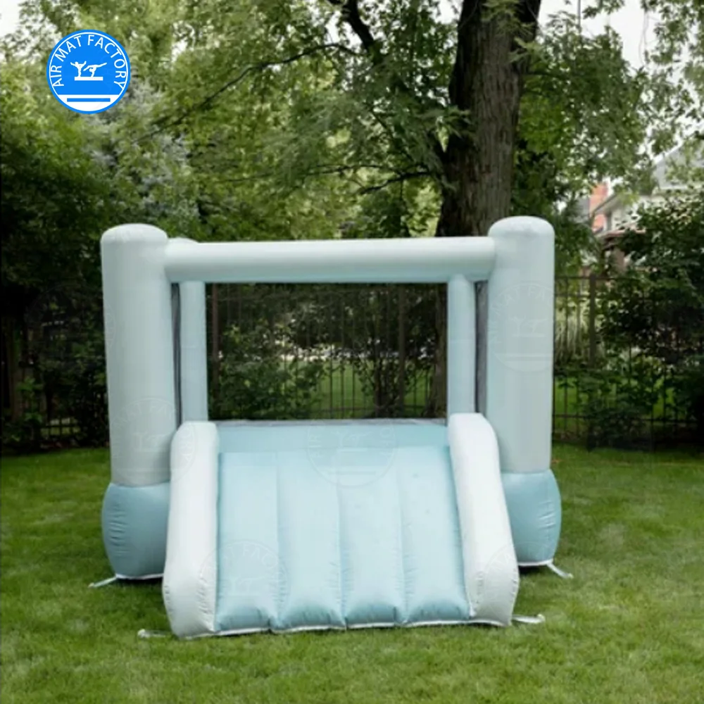 Mini City Bounce House 1~9 Years Birthday Gift Children's Mini Inflatable Castle PVC Kids Toy Children's Castle