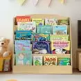 

Kids Bookshelf 5-Tier Kids Bookcase For Rooms Natural Book Display Shelve Kid Book Shelves For Classroom, Kids Bedroom