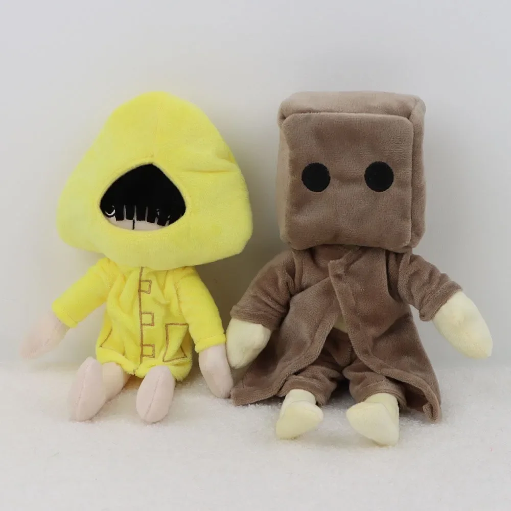 Cute Little Nightmares2 plush toy.Plush doll are soft but not easily deformed.Holiday gifts birthday gift.Room plush decoration