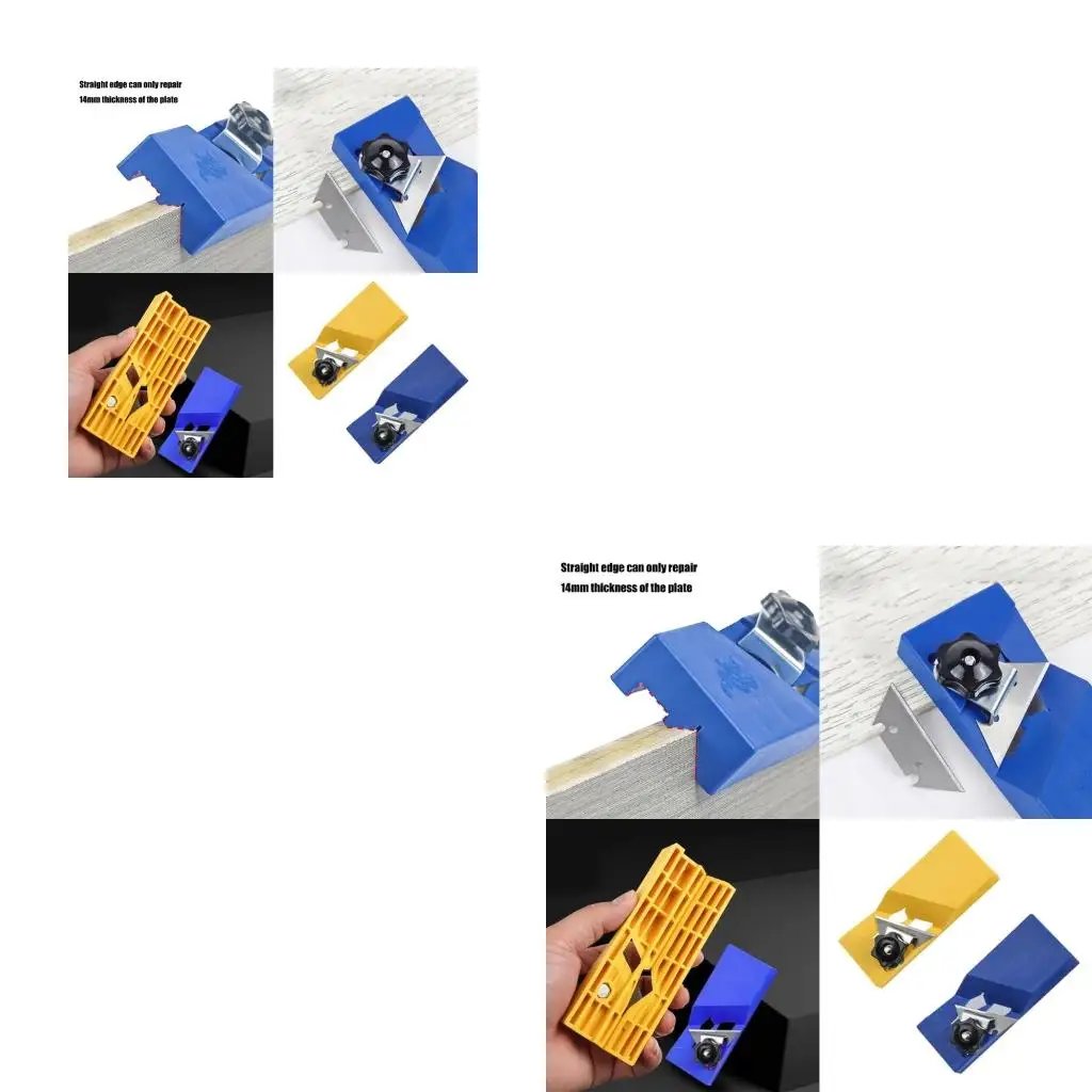 

Ergonomic Handheld Planer Chamfering for Drywalls & Acoustical‌ Panel Edges Trimming