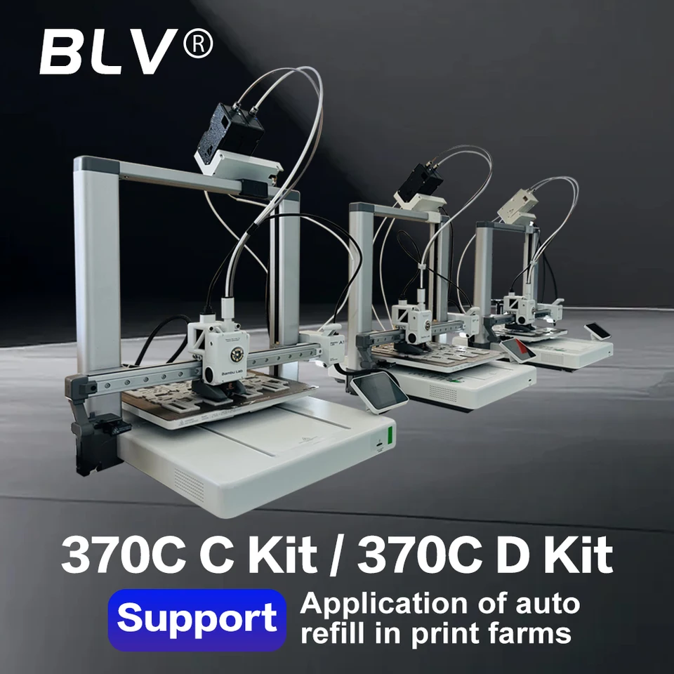 BLV BMCU 370C Open source AMS MMU solutions AMS lite 370 130