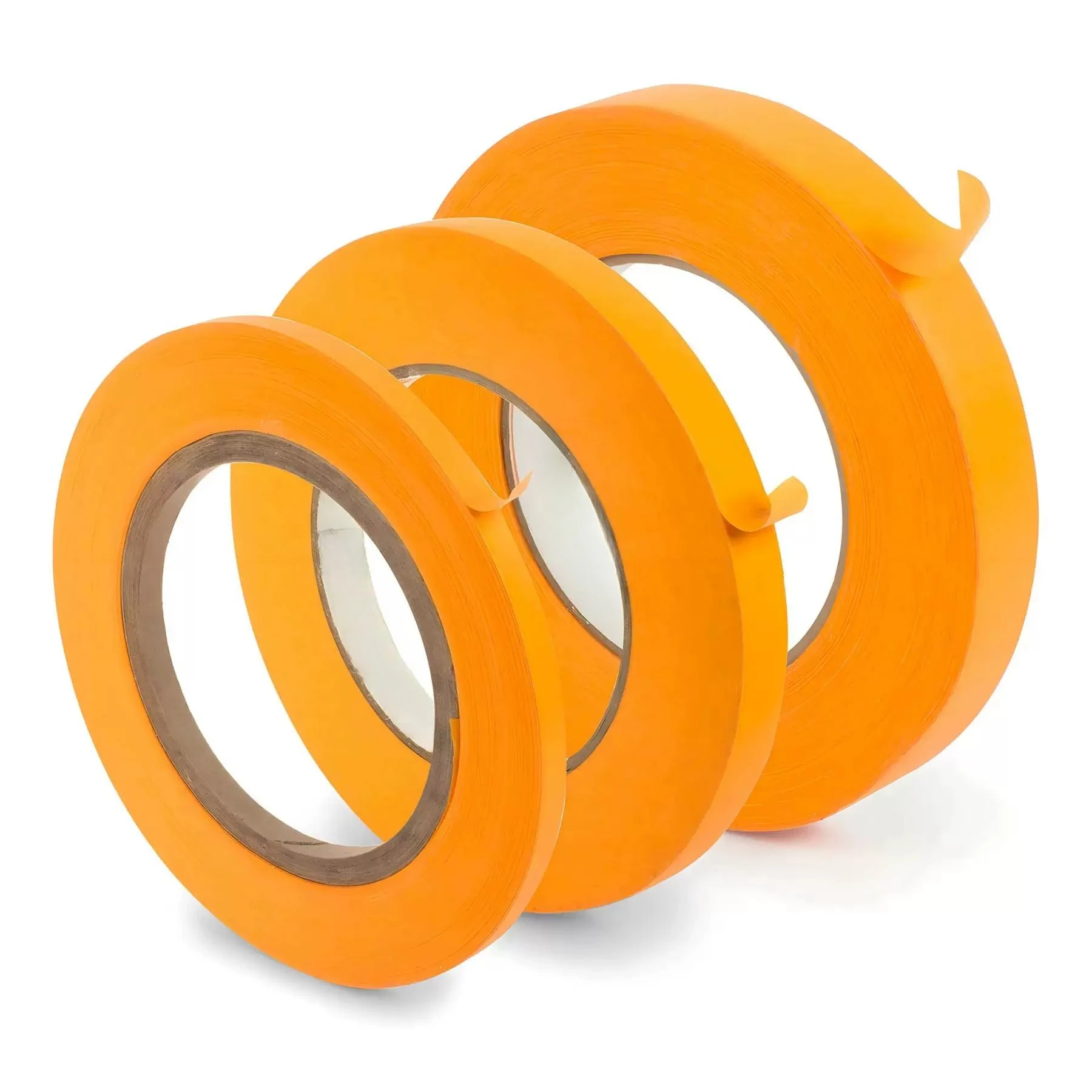 3‑Pcs Guitar Fingerboard Masking Tape Residue‑Free Adhesive Tape Electric Guitar Bass Maintenance Repair Accessory