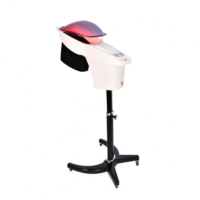 7 Colors Infrared Professional Micro Mist Hair Steamer Salon