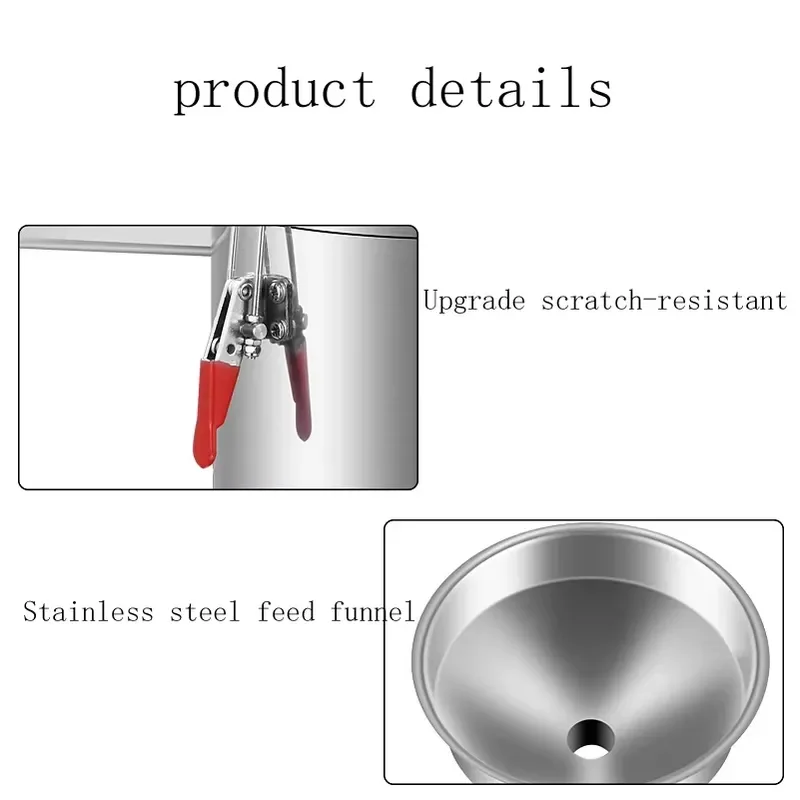 Commercial Soy Milk Maker Large Capacity Industrial Bean Grinding Machine Automatic Soya Milk Processor for Restaurant
