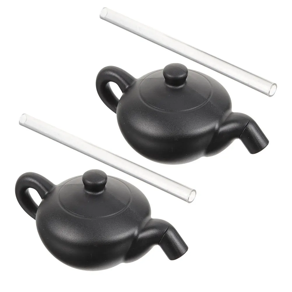 

1Set Floating Teapot Fountain DIY Assembly Retro Waterfall Decor for Desk Tabletop Water Decoration