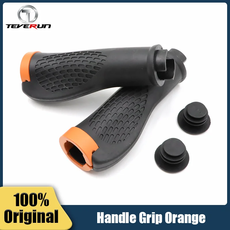 Original Handlebar Cover For Teverun Blade GT II Electric Scooter Orange Grips Parts Rubber Handle Glove Modified Accessories