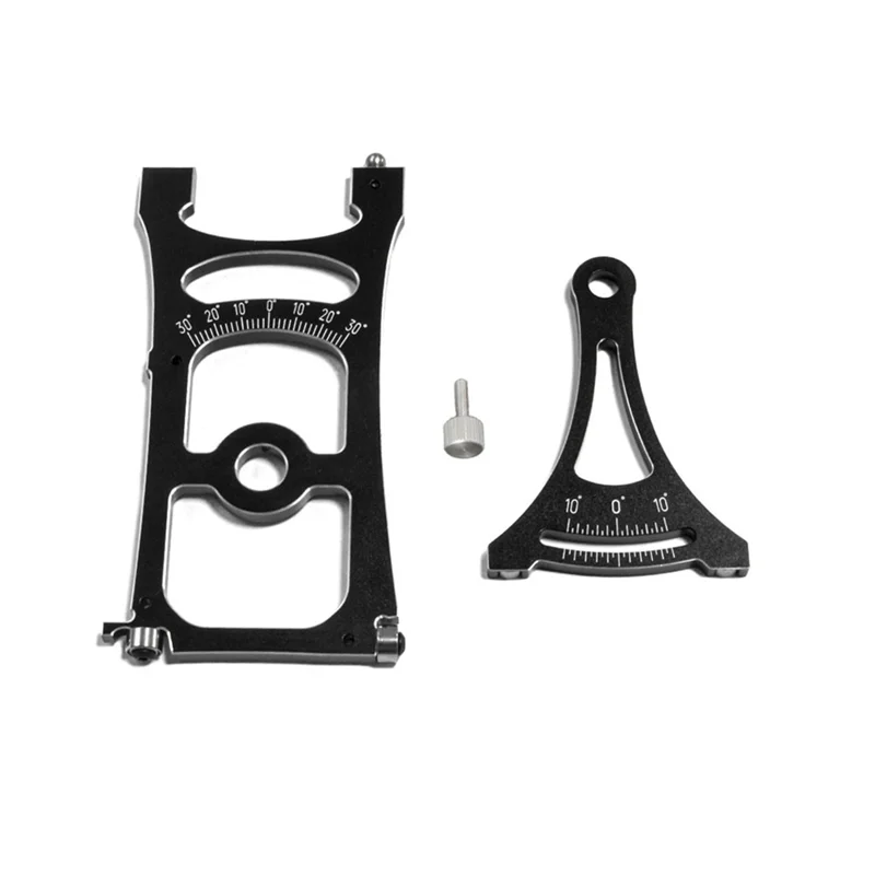 

FBIL-1Set 17Mm Adjustment Ruler Kit Fortrxs 1/8 Rally Short Truck 1/7 Electric Off-Road Car RC Car Accessories Black