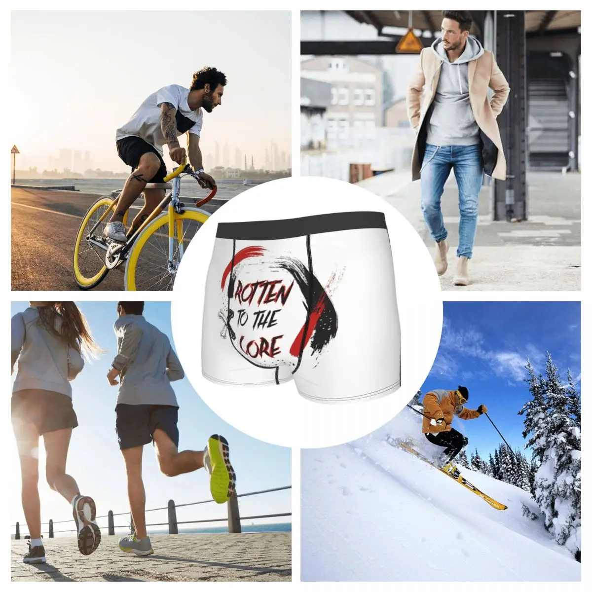 ボクサー パンツ ショーツ ディセンダントズ Vk グランジ エステティック - カルロス デ ヴィル パンティー メンズ 通気性下着 オム 男性 ギフト用