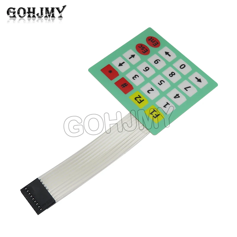 4 12 16 20 Key 1*4 3*4 4*4 4*5 Membrane Switch Keypad 1x4 3x4 4x4 4x5 Matrix Array Matrix keyboard for arduino smart car