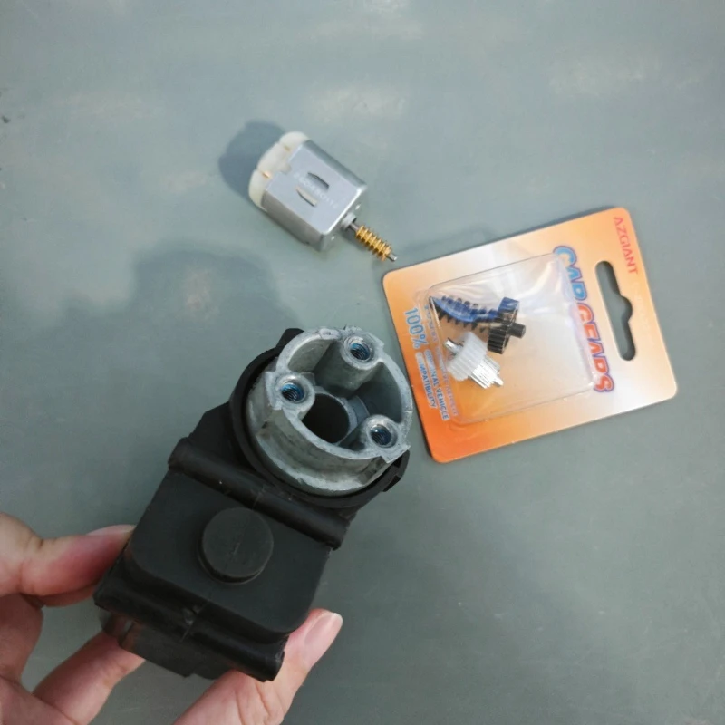 For Hyundai i30 MK2 2012-2016 Car Side Mirror Folding Motor Assembly precise hole positioning low noise lossless installation