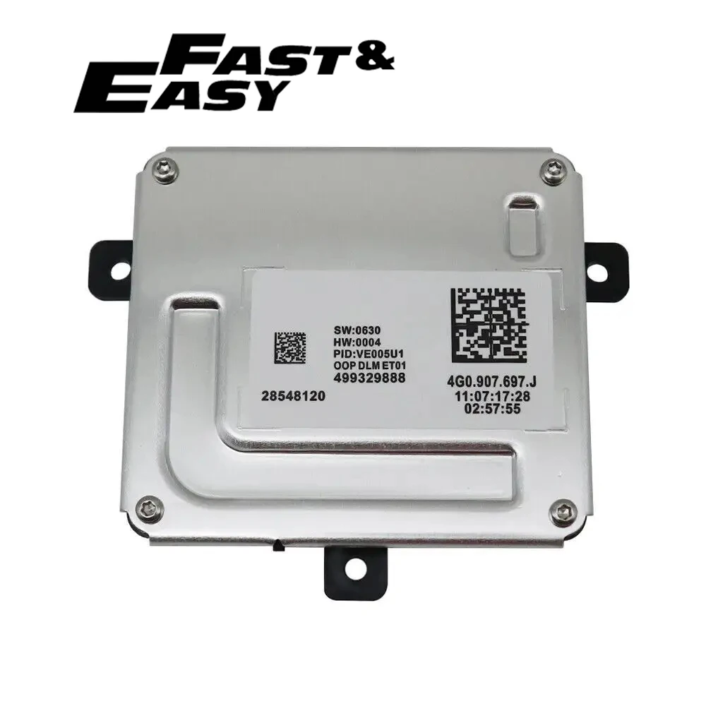 

OEM Aftermarket новый 4G0.907.697.J 4G0.907.697.C светодиодный модуль питания DRL для AUDI A4 A7 RS6 RS7 VW CC DRL Control 2011-2016