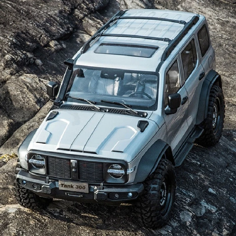 سيارات KM Thunder God RC - دبابة بمقياس 1/8 300 إصدار منافسات للطرق الوعرة نموذج سيارة كهربائي هدية لعشاق الأطفال