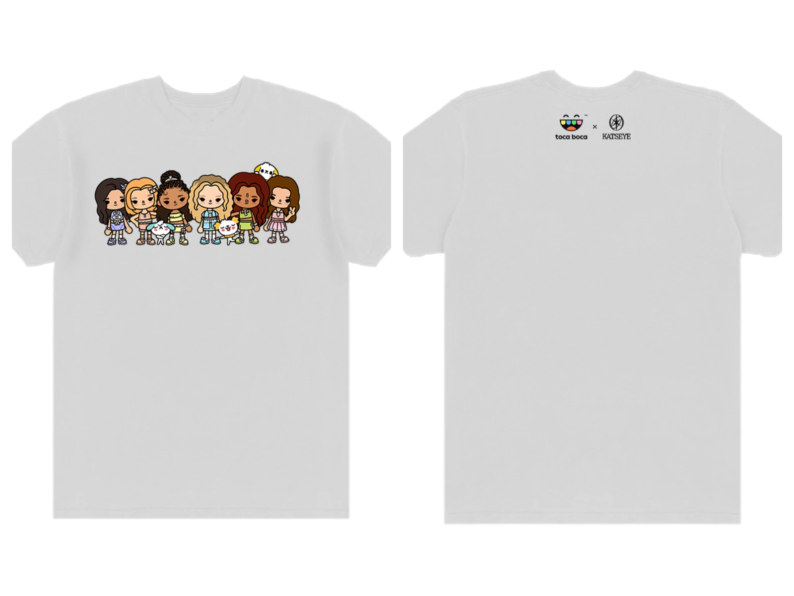 

Hip Hop Streetwear Korean Kpop Streetwear Tops Fashion Casual T Shirt KATSEYE Grunge Graphic T-shirts Unisex Casual High Quality