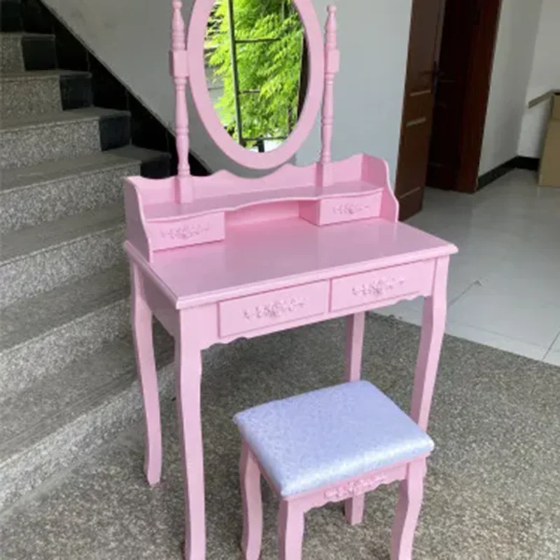 Partitions Hallway Dressing Table Dessert Indoor Kitchen Villa Vanity Table Cosmetics Ritual Beauty Schminktisch Salon Furniture