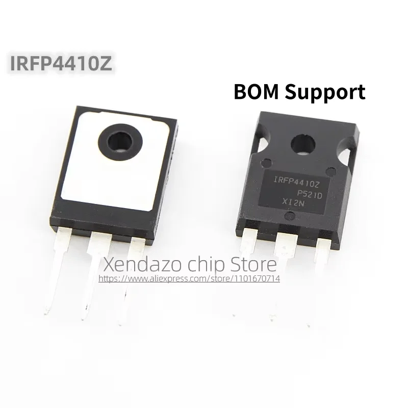 5pcs/lot IRFP4410Z IRFP4410 100V 97A TO-247 package Original genuine
