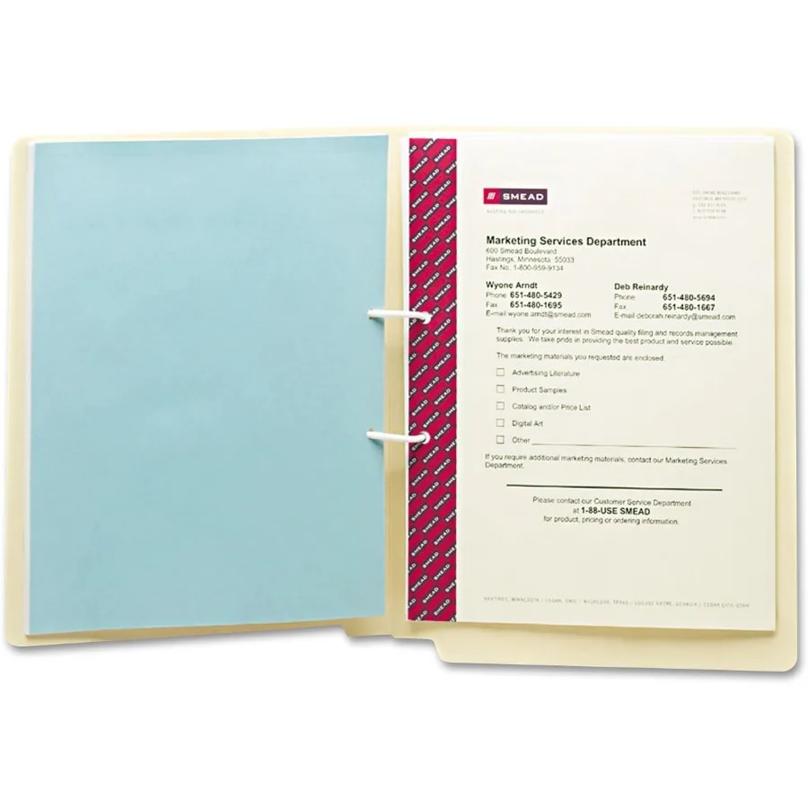 Smead end tab prendedor pasta de arquivo prateleira-master reforçado guia de corte reto para uma organização eficiente de documentos no escritório e h