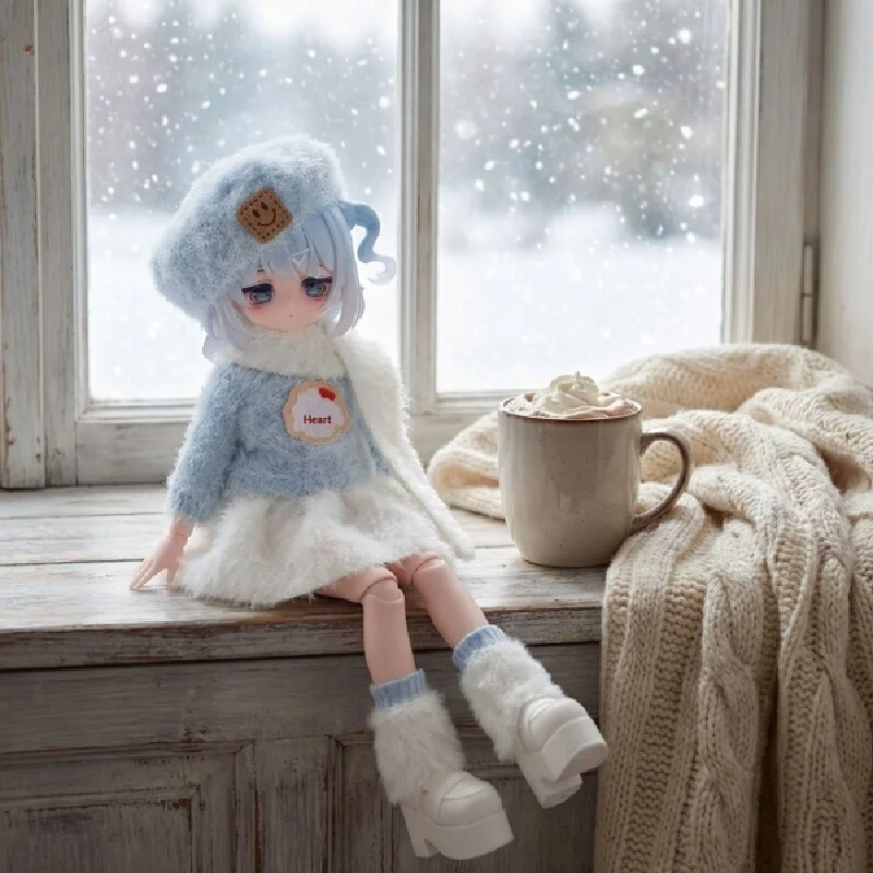 8 points bjd 12 points OB11 baby clothes 11-17 cm Panini Bonni Bu Ta Ai Shi body ymy cute doll costume replacement set for playe