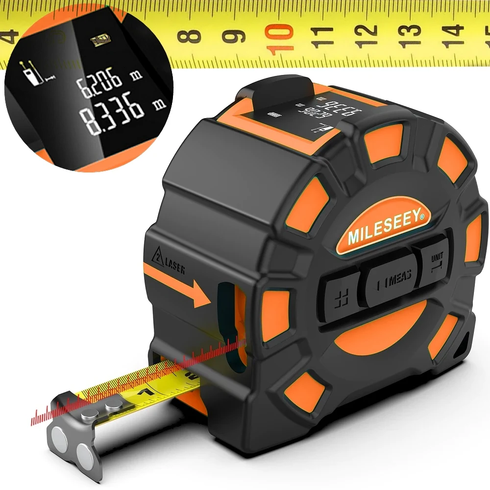 ليزر رقمي DALMIER 5M مكان دقيق 40M يصل إلى مقياس المسافة