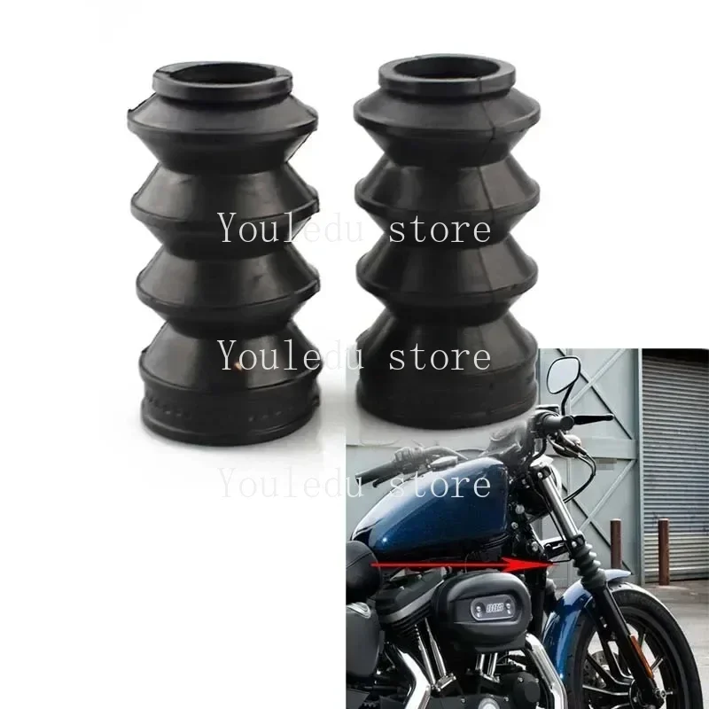 39mm Front Fork Cover Gaiter Gator Boot For Harley Davidson Dyna /Iron 883 XL883/ Sportster 883 1200 Motorcycle Parts Accessory