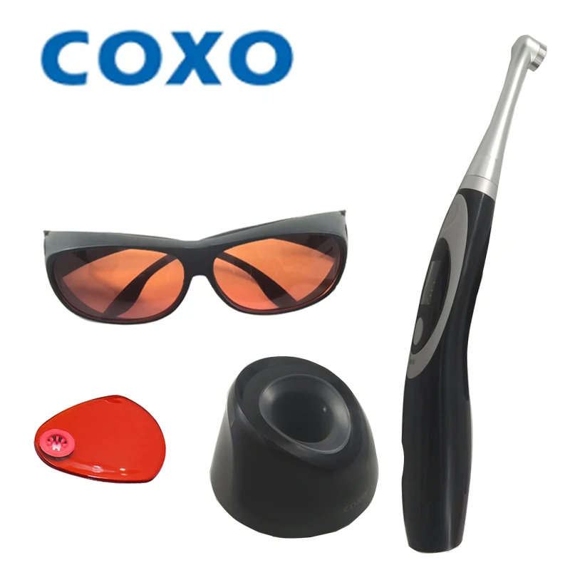 COXO Dental Curing Light Caries Detector  LED Lamp DB686 SWIFT for Orthodontics Composite Resin Materials Cordless Light Cure Ad