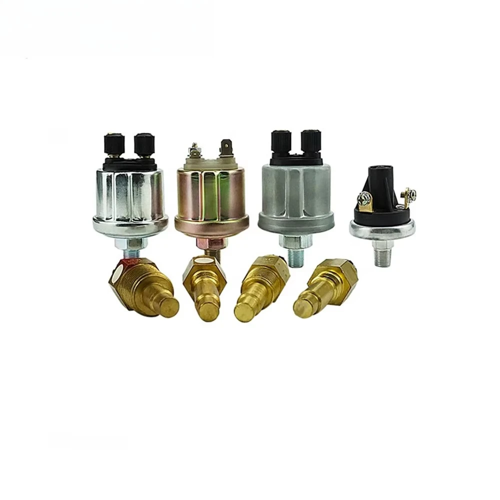 Engine VDO Oil Pressure Sensor With Warning Contact 0-10 bar 1/8NPT 360-081-030138C Oil Pressure Sender