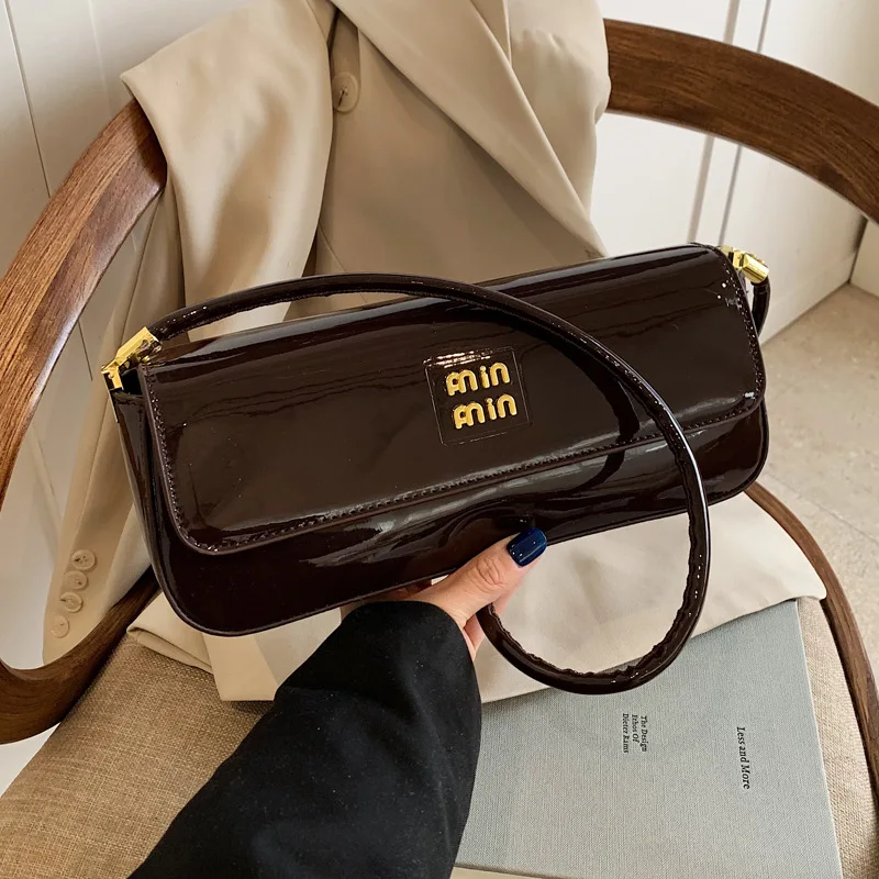 

S/S Retro Armpit Bag Women, K-Style Candy Tones Crossbody Shoulder Purse, Vintage Convertible Bag for Chic & Daily Essentials​
