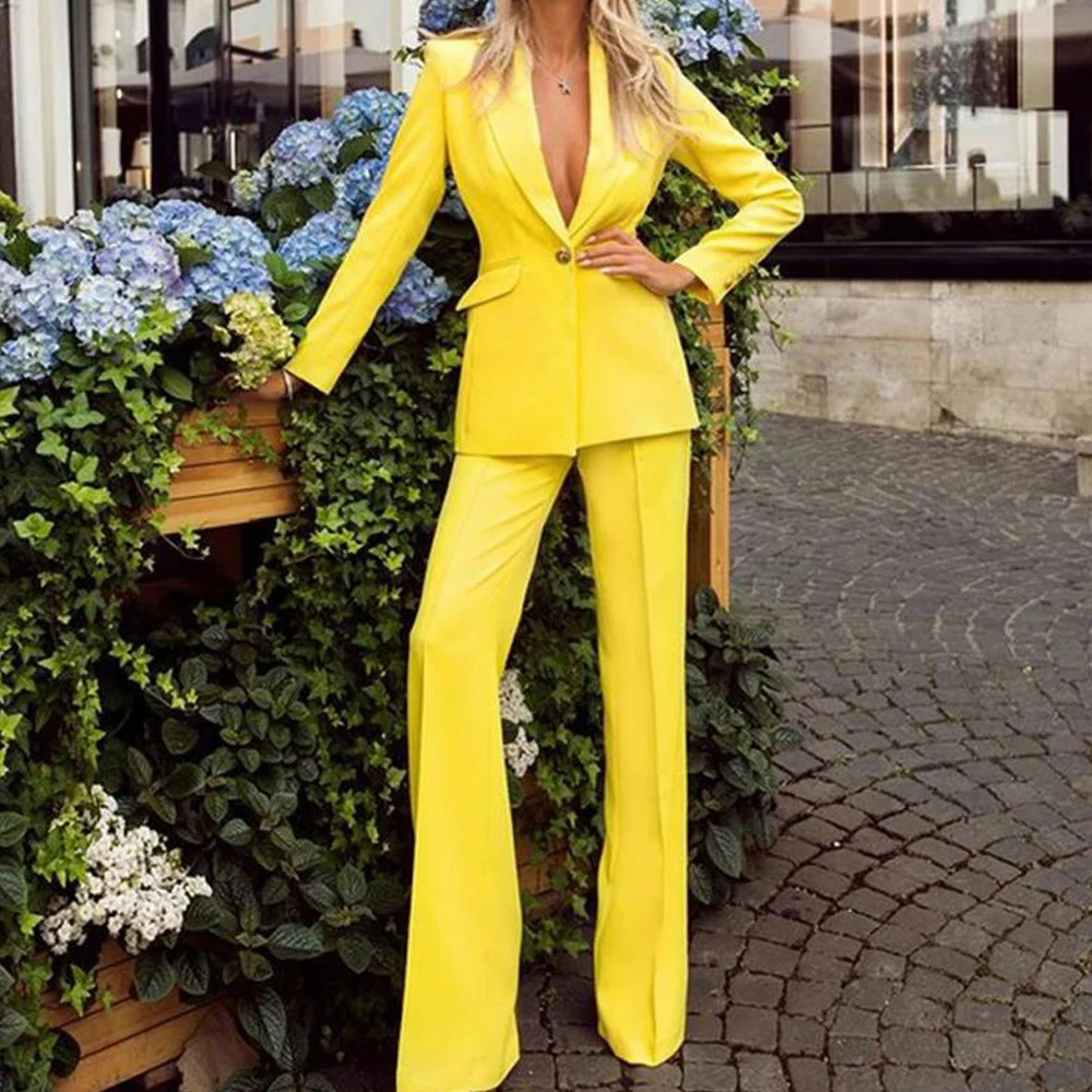 

Lapel Luxury Elegant Women's Set Woman Two Pieces Elegant Dress Up Social Temperament Woman Dresses for Prom Blazer Suits