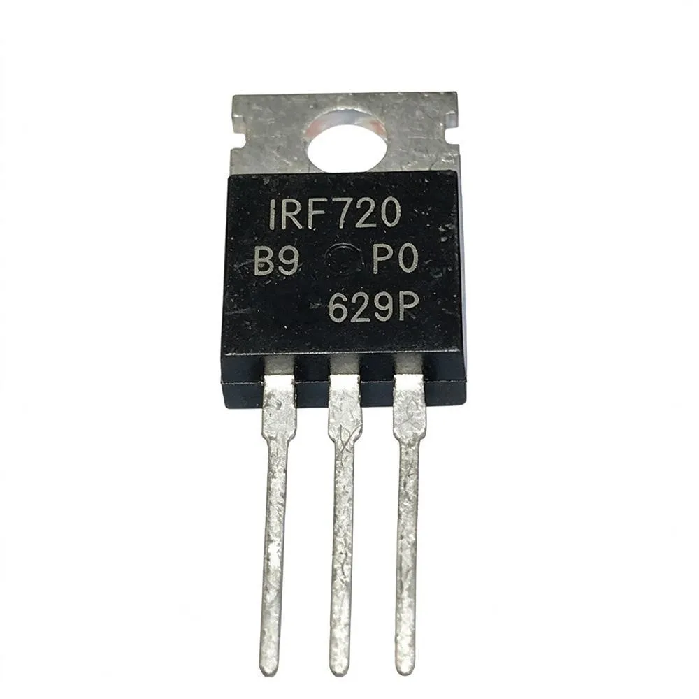 5PCS IPP50R399CP 5R399P 560V 9A IRF720 400V 3.3A STPS30L60CR 30A60V CRJS750N70G2 BUK9635-55A K1010 2SK1010 500V 6A