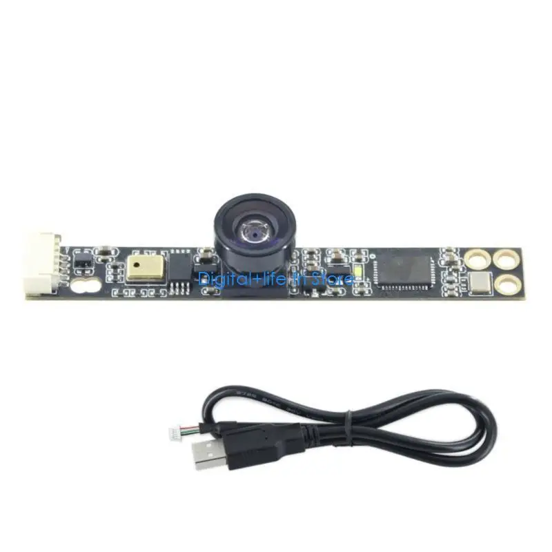 E06D GC2145 USB Camera Module for Laptop 72/120 Degree 1280x720 2MP with Microphone Cable USB2.0 Drive Webcam
