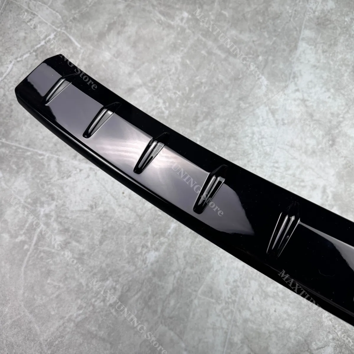 สําหรับSkoda Octavia MK4 Combi RS VRS Sportline TSI TDI 2020-2024 รถTrunkด้านหลังประตูSillแผ่นกันชนฝาครอบTrim