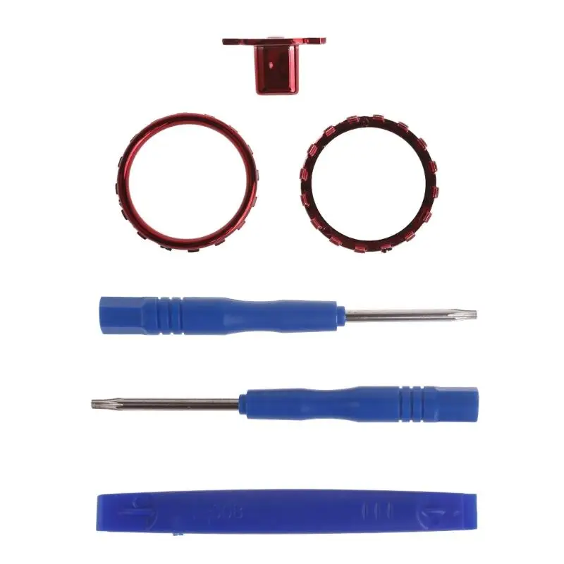 อุปกรณ์เสริมคอนโทรลเลอร์ไร้สายเปลี่ยนแหวนเน้นนิ้วหัวแม่มือพร้อมบาร์แงะและไขควงสำหรับ One Series 2