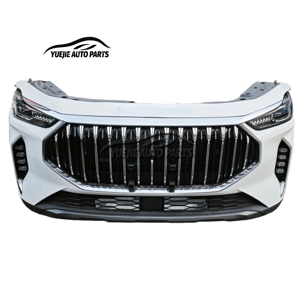 Yuejie Chery Jetour X70 PLUS Front Bumper Assembly Remanufactured 1 Year Warranty Universal Fitment with 2021-2024 Nose Cut