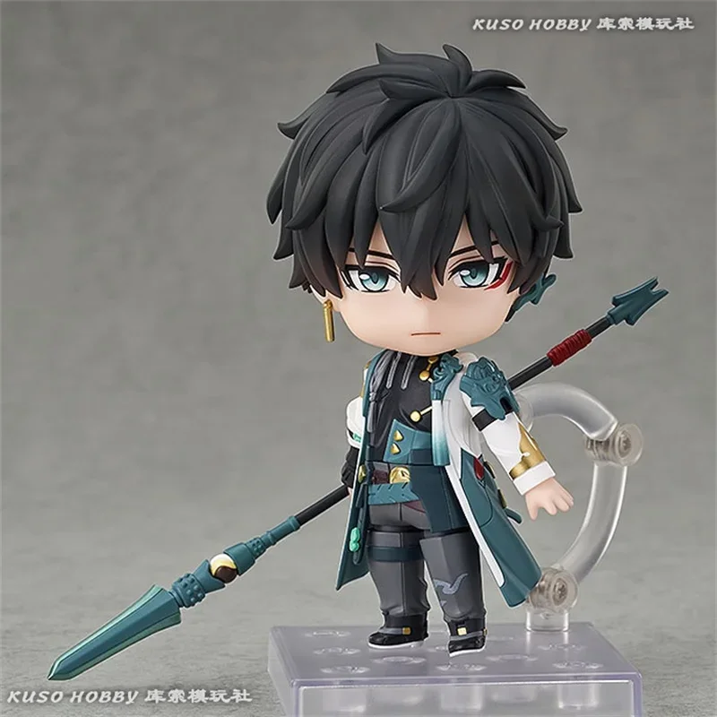 

Mihoyo Genuine Pre-order Game Honkai Star Rail Derivative Products Cosplay Dan Heng Clay Figures 100mm Size Character Figure