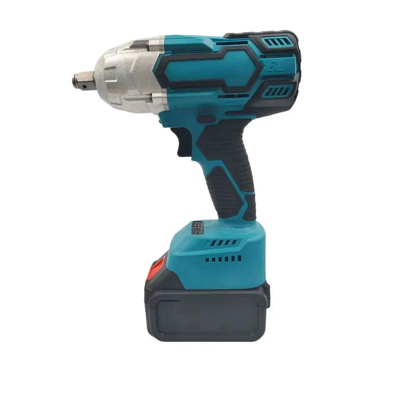 

2025 Electric wrench with rechargeable lithium-ion impact automotive repair heavy-duty torque wrench
