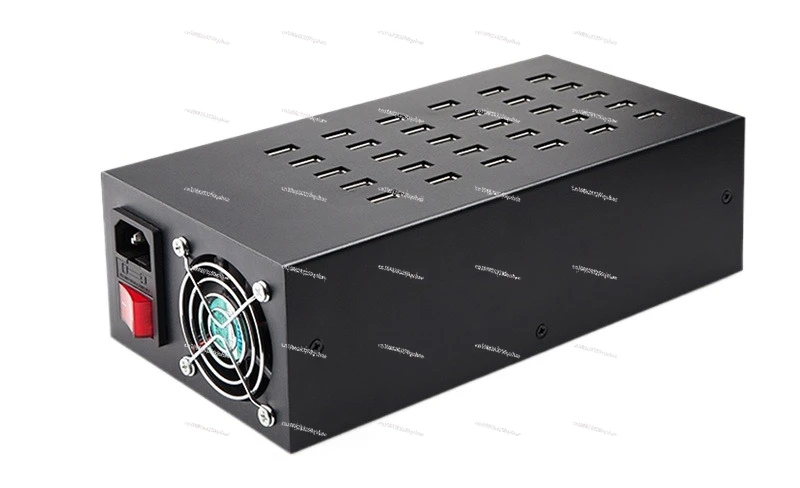 

USB multi-port charger porous plug desktop 20/40 interface 10 mobile phone charging pile hub high power row socket power supply