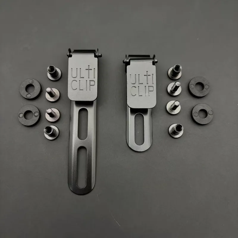 

K Sheath Waist Stainless Steel Clip Universal Knife Scabbard Waist Clip Kydex Gun Scabbard Clip Waist Clip
