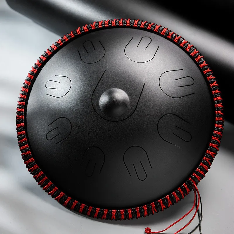 

9-тональная ручная сковорода, профессиональные D-тональные наконечники для детей, портативный бубен для начинающих, ударные инструменты из нержавеющей стали