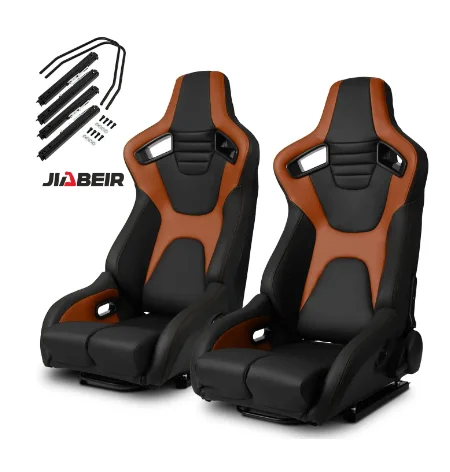 

JBR1095 Универсальное кожаное спортивное сиденье из ПВХ, регулируемое удобное дизайнерское производство, оптовая продажа